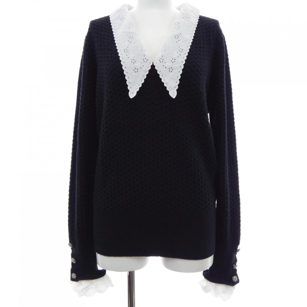 シャネル CHANEL LOOK62 P77538K11210 ニット【中古】｜KOMEHYO ONLINESTORE 店