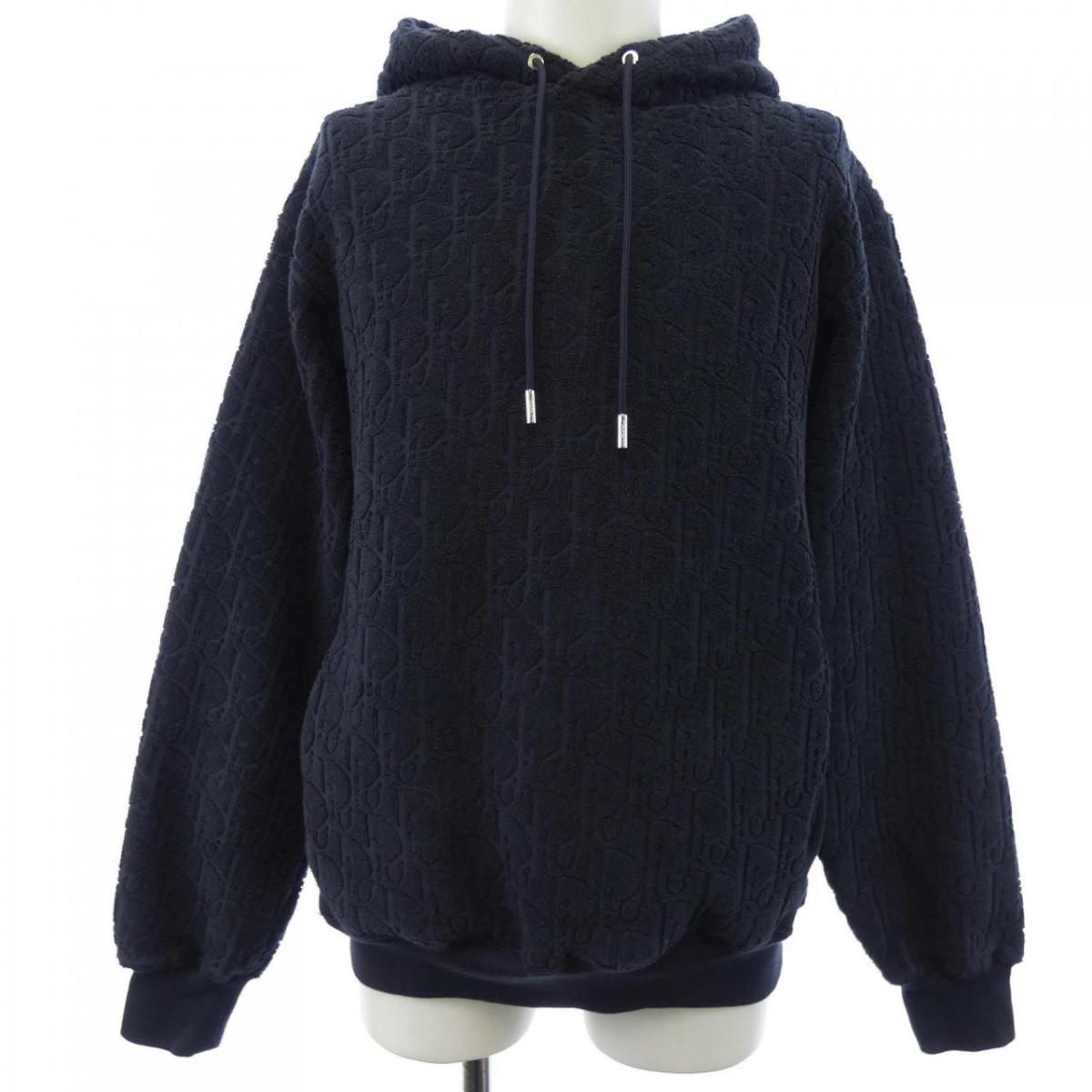 ディオール DIOR スウェットシャツ オブリーク OBLIQUE 113J631A0684 パーカー【中古】|KOMEHYO ONLINESTORE 店