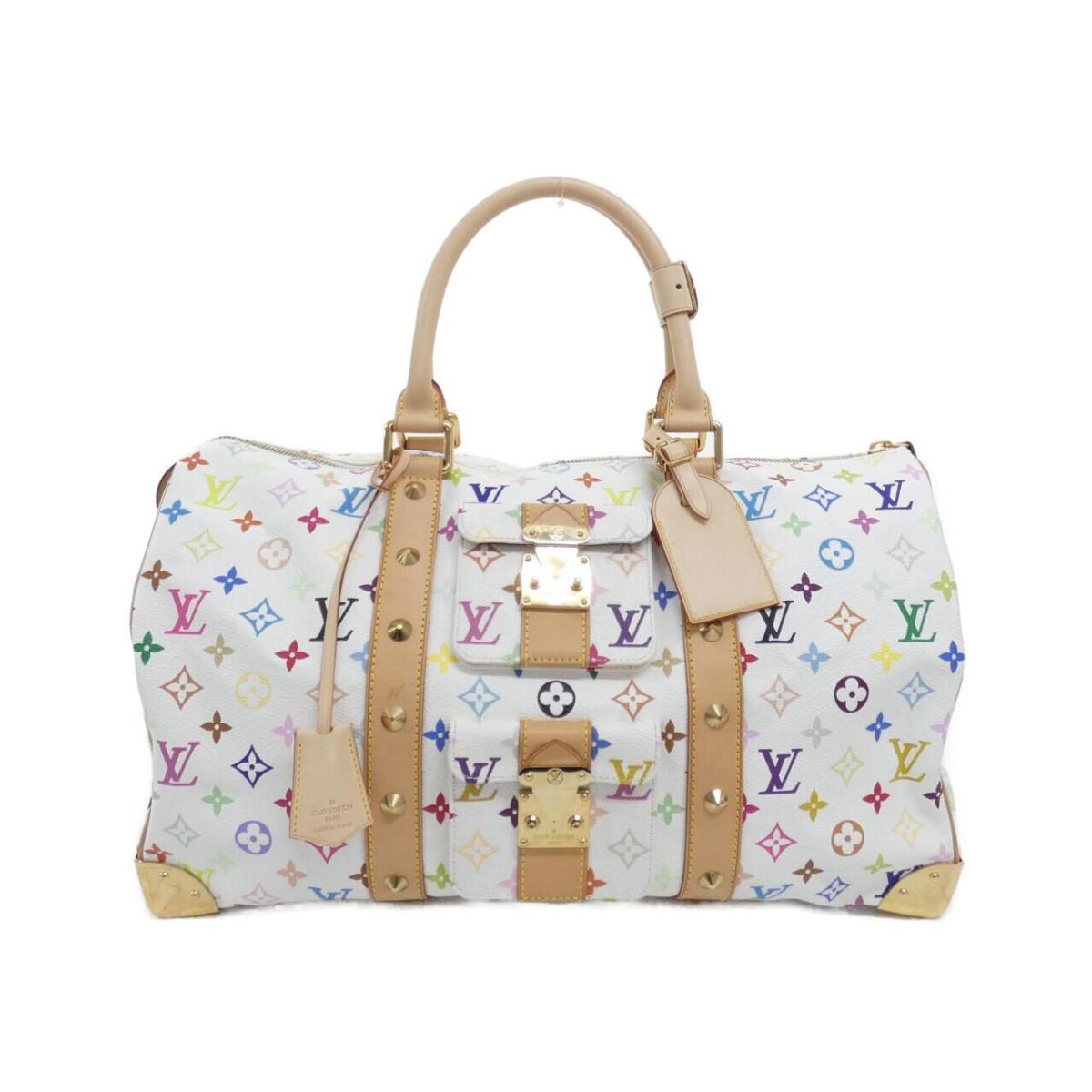 【ヴィンテージ】ルイヴィトン マルチカラー キーポル 45cm M92641 ボストンバッグ【中古】|KOMEHYO ONLINESTORE 店