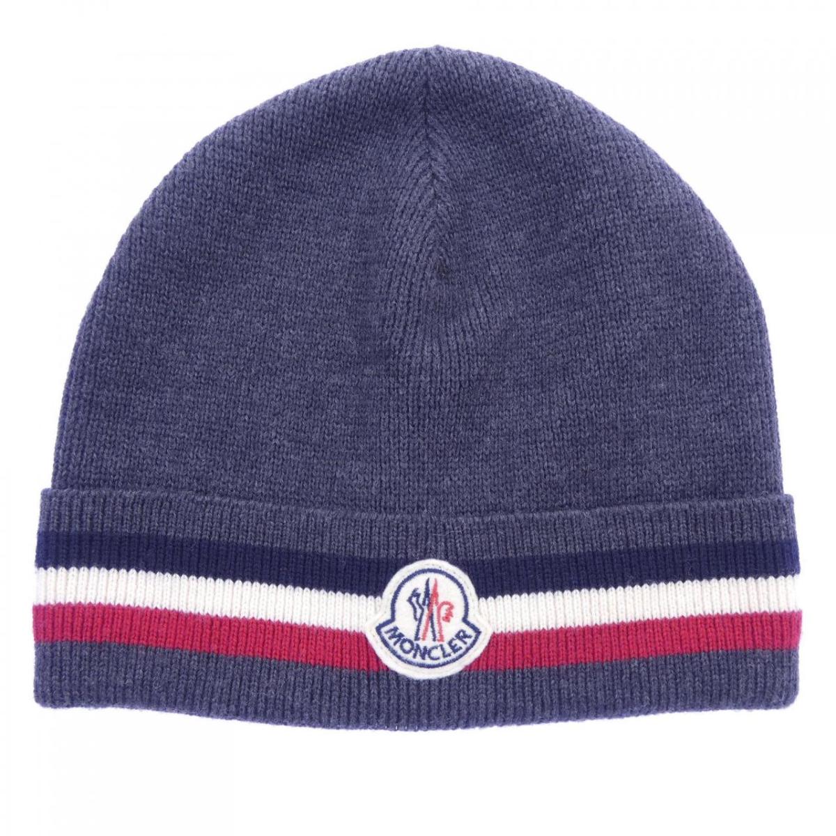 モンクレール MONCLER ニットキャップ【中古】｜KOMEHYO ONLINESTORE 店