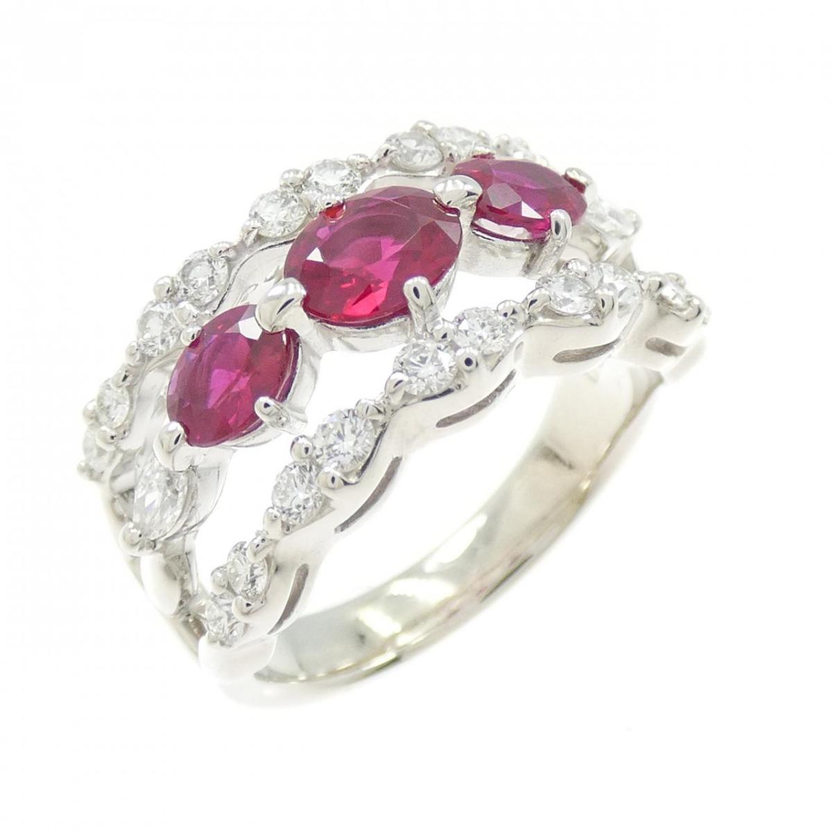タサキ ルビー リング 1.13CT【中古】｜KOMEHYO ONLINESTORE 店