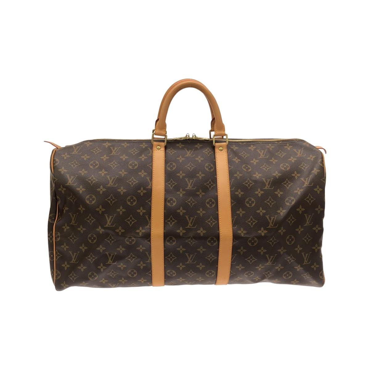 ルイヴィトン モノグラム キーポル 55cm M41424 ボストンバッグ【中古】|KOMEHYO ONLINESTORE 店