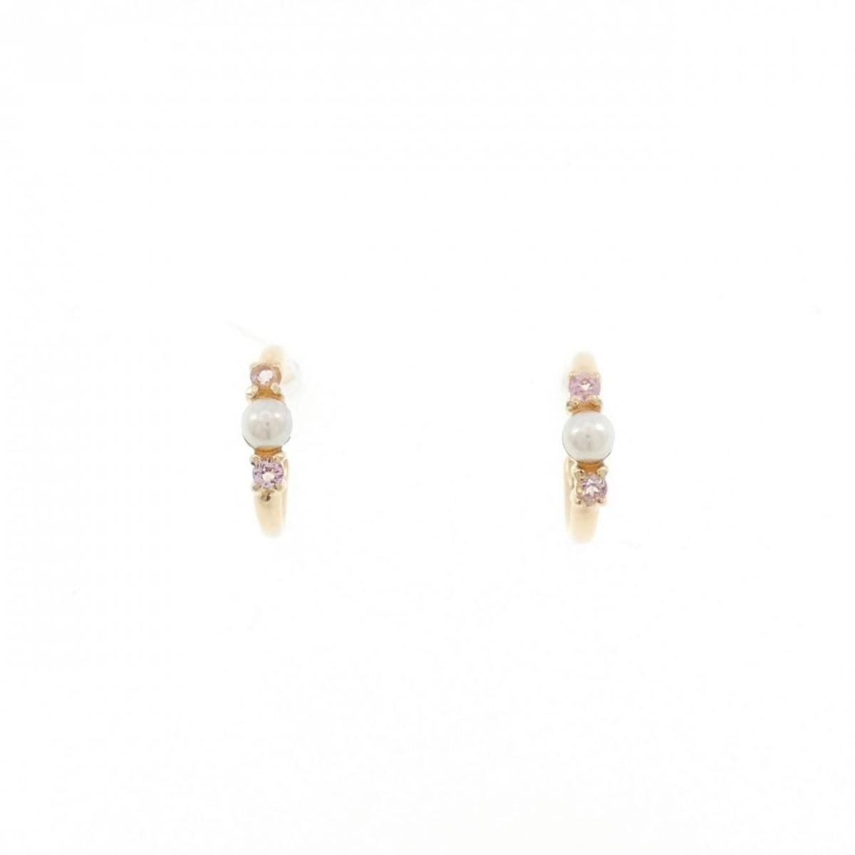K18YG アコヤパール ピアス 2.2mm【中古】｜KOMEHYO ONLINESTORE 店 29,640円