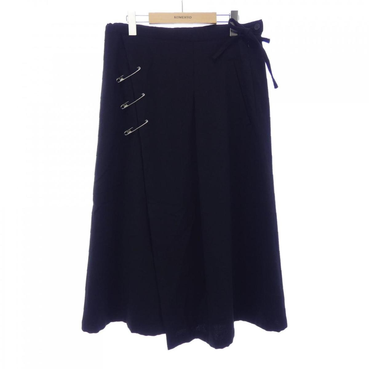 ヨウジヤマモト YOHJI YAMAMOTO FX-S82-101 スカート【中古】|KOMEHYO ONLINESTORE 店