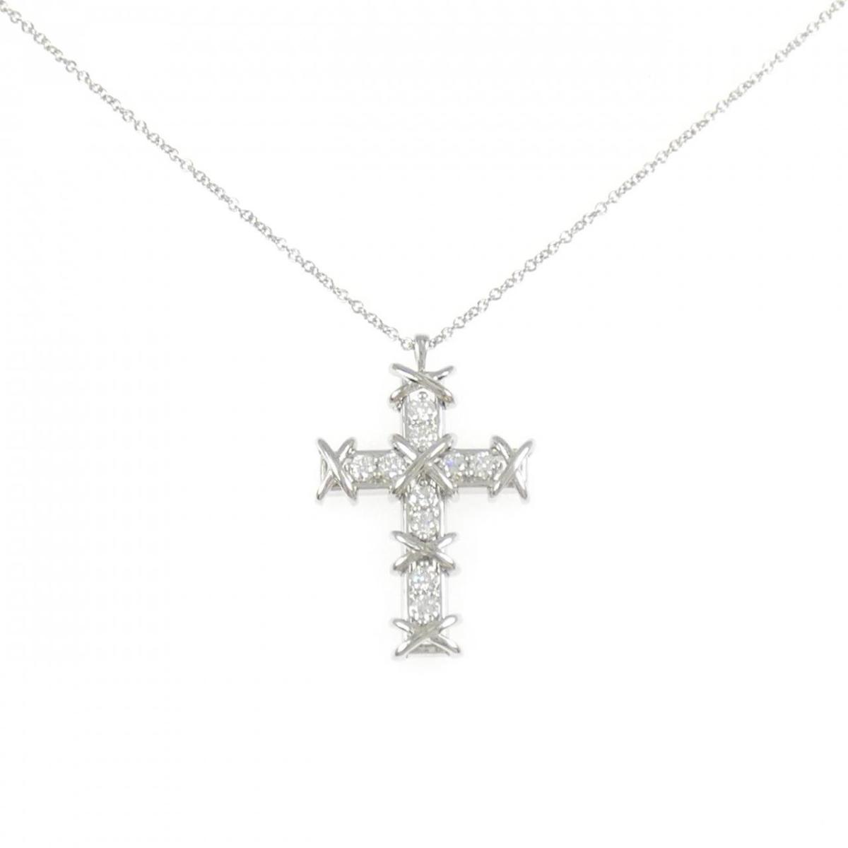 ティファニー 10ストーン クロス ネックレス【中古】｜KOMEHYO ONLINESTORE 店