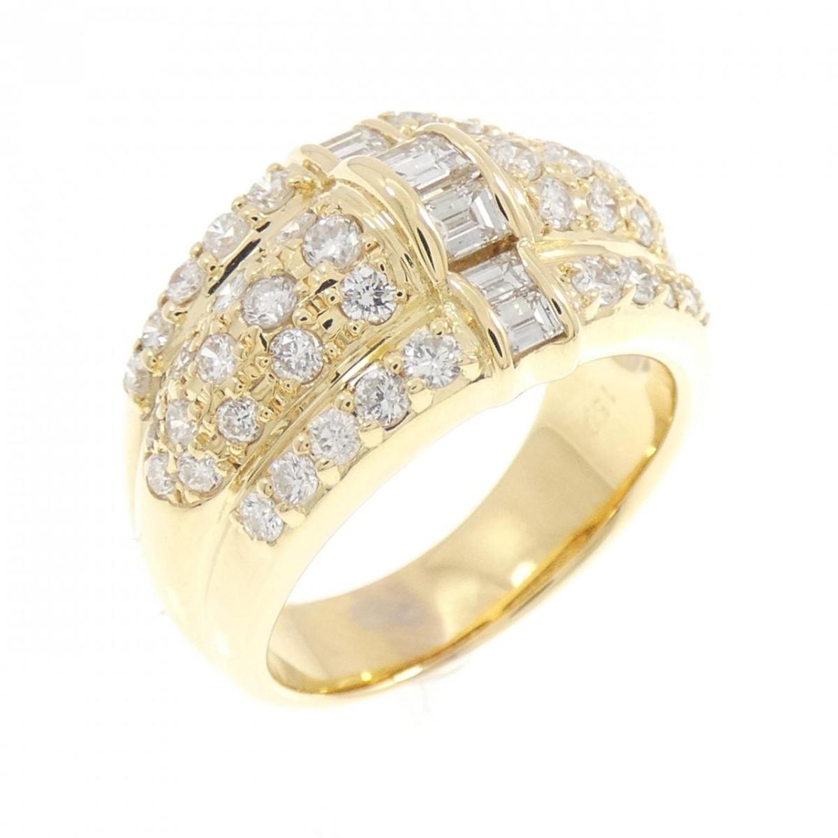 K18YG ダイヤモンド リング 1.50CT【中古】｜KOMEHYO ONLINESTORE 店