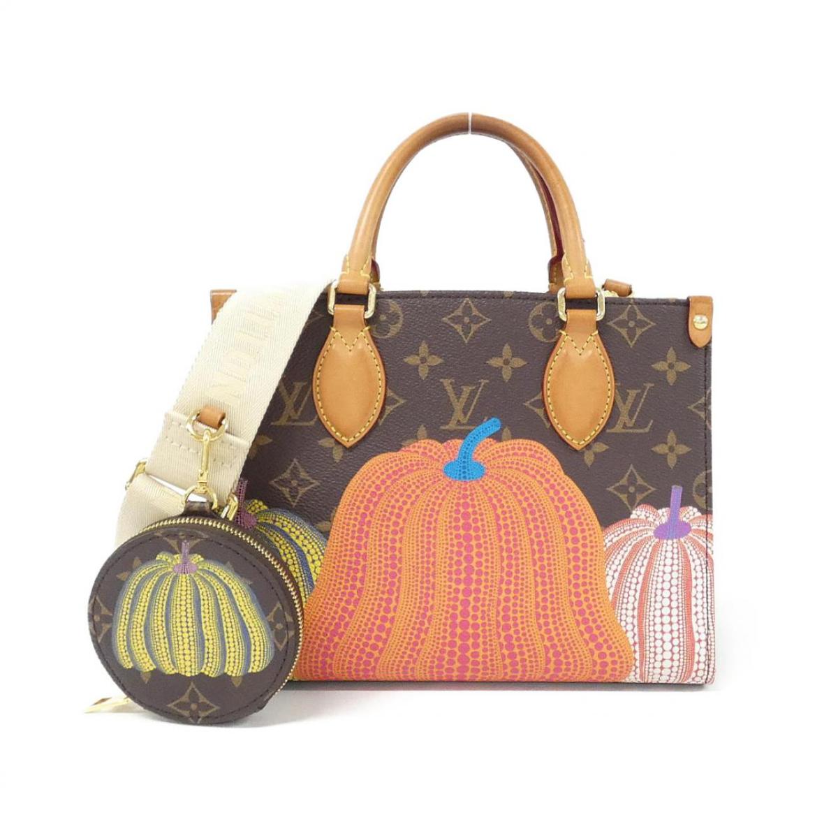 ルイヴィトン モノグラム(LV X YK) オンザゴー PM M46467 バッグ【中古】｜KOMEHYO ONLINESTORE 店