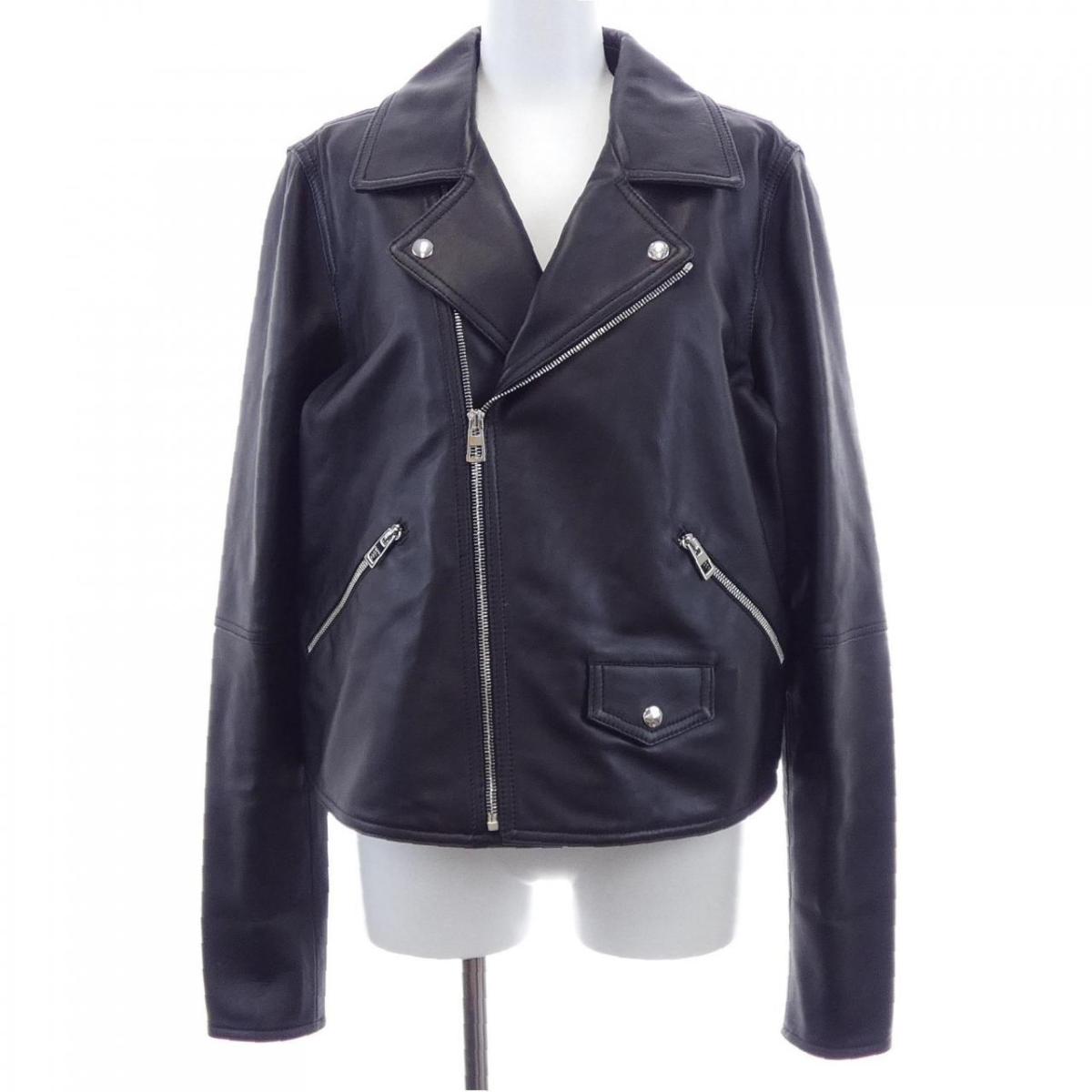 ロエベ LOEWE S359Y19L31 レザーライダースジャケット【中古】|KOMEHYO ONLINESTORE 店