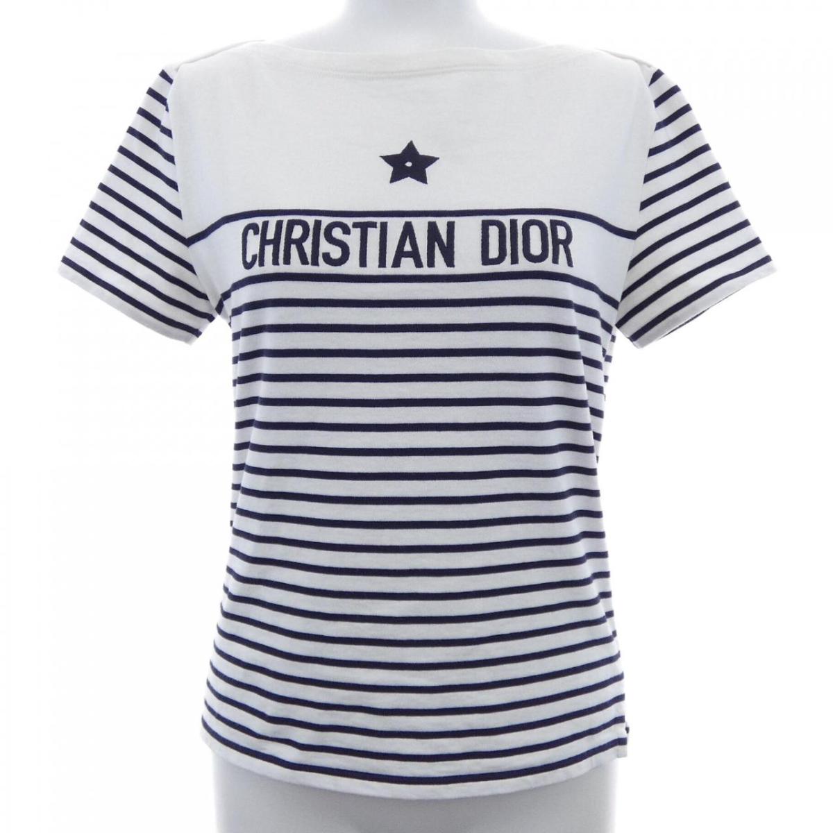 クリスチャンディオール CHRISTIAN DIOR DIORIVIERA 243T31A4085 Tシャツ【中古】|KOMEHYO ONLINESTORE 店