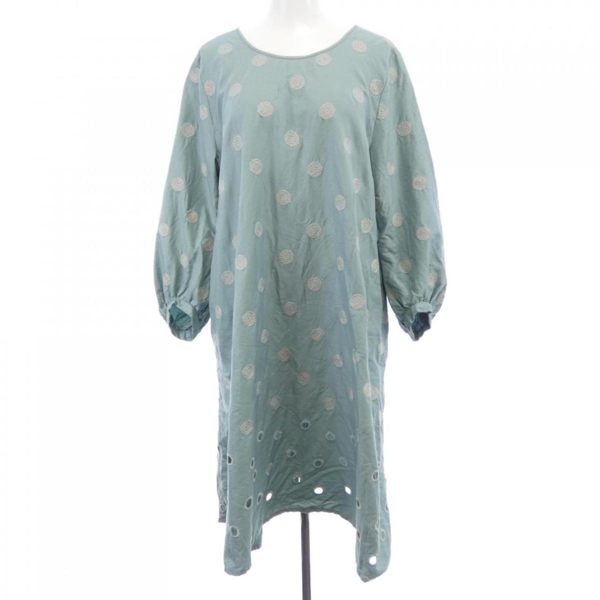 ミナペルホネン mina perhonen ss3157 vapor ワンピース【中古】|KOMEHYO ONLINESTORE 店