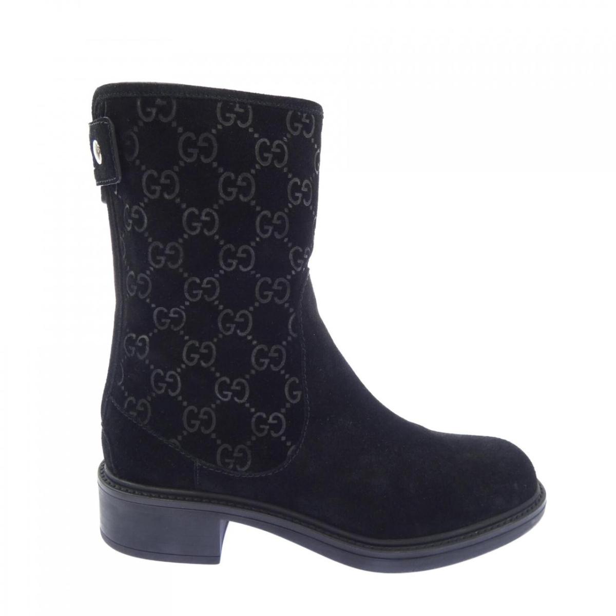 グッチ GUCCI 323550 ブーツ【中古】|KOMEHYO ONLINESTORE 店
