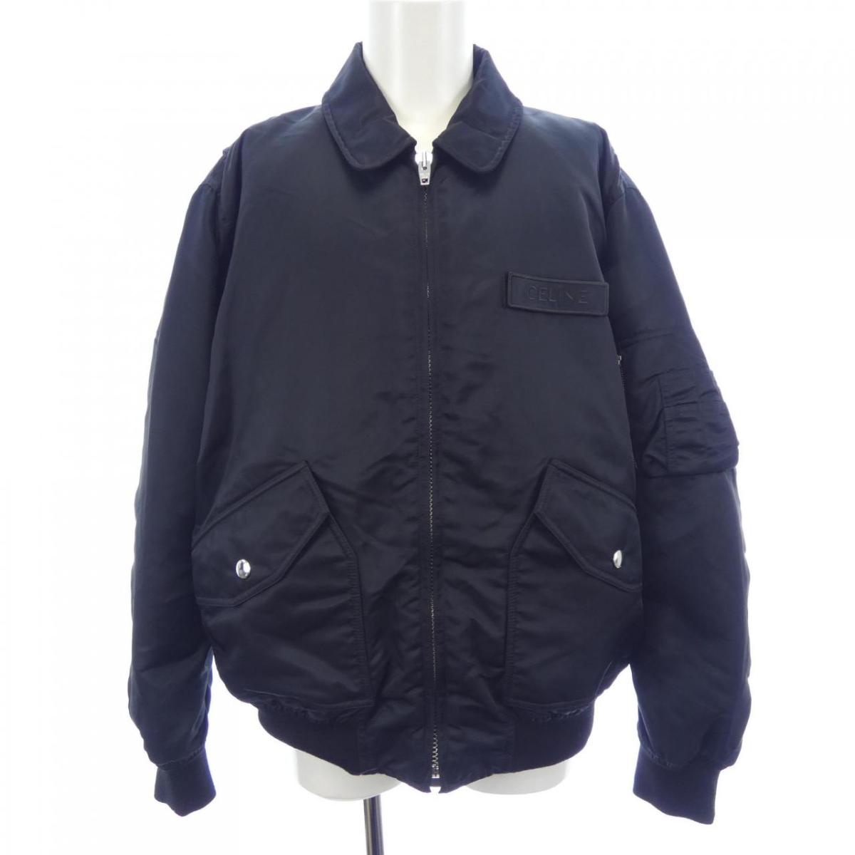 セリーヌ CELINE 2W83A889O ブルゾン【中古】|KOMEHYO ONLINESTORE 店