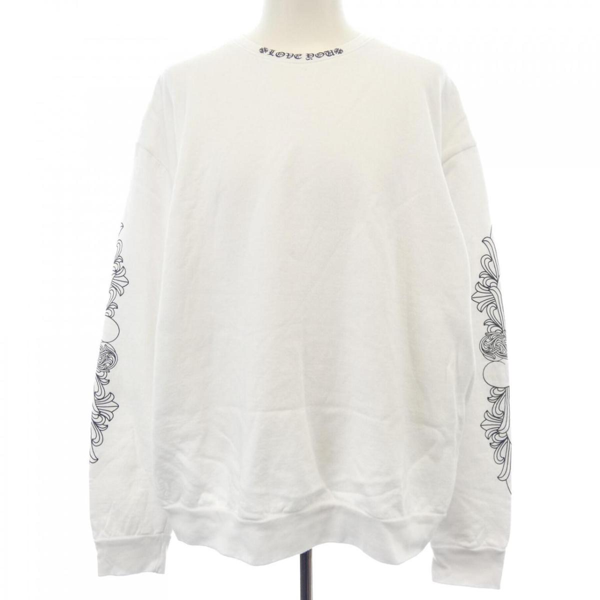 クロムハーツ CHROME HEARTS LOVE YOU CREW SWEATSHIRT スウェット【中古】｜KOMEHYO ONLINESTORE 店