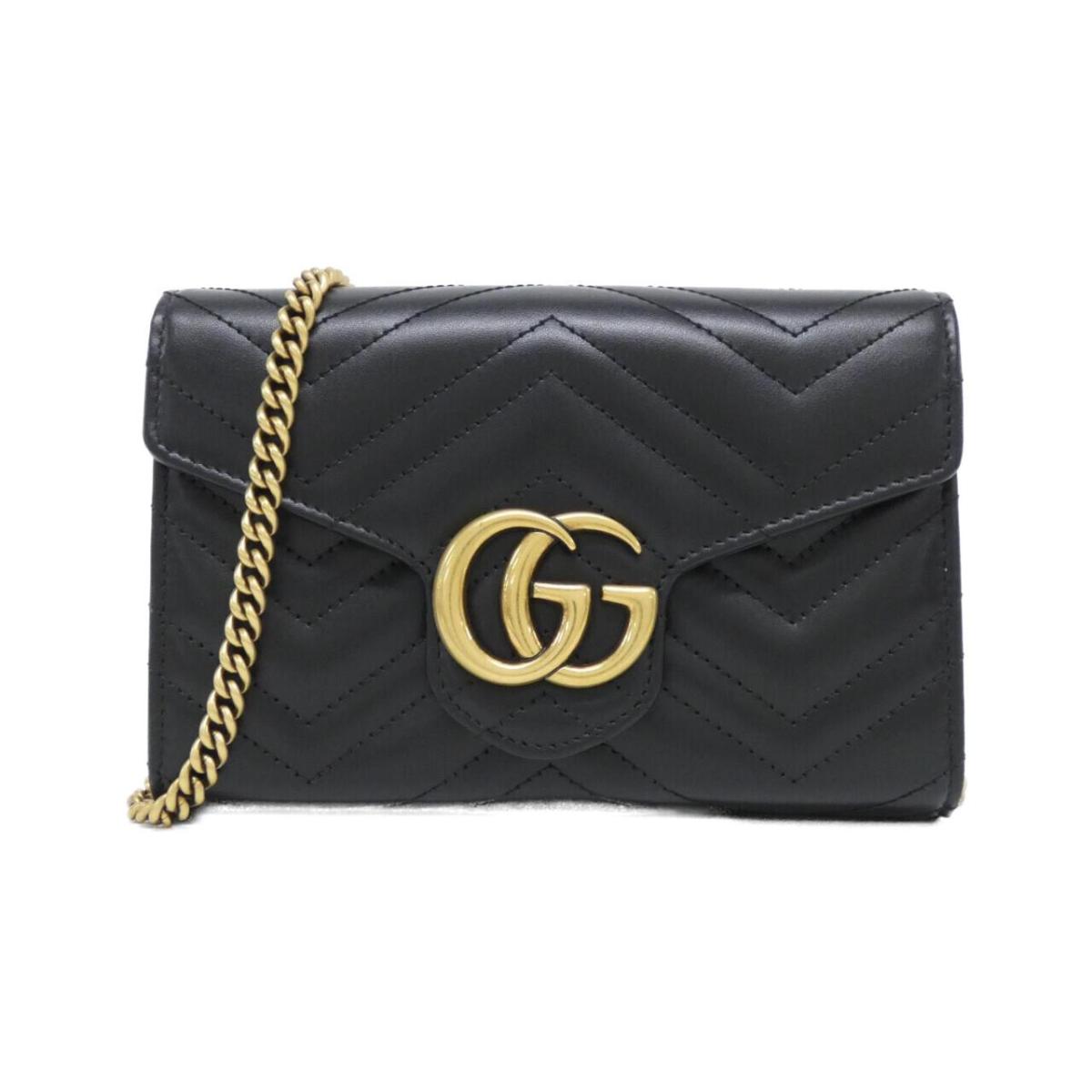 グッチ GG MARMONT 474575 DTD1T ショルダーバッグ【中古】|KOMEHYO ONLINESTORE 店