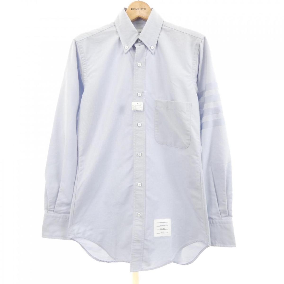 トムブラウン THOM BROWNE 4BAR MWL001A シャツ【中古】|KOMEHYO ONLINESTORE 店