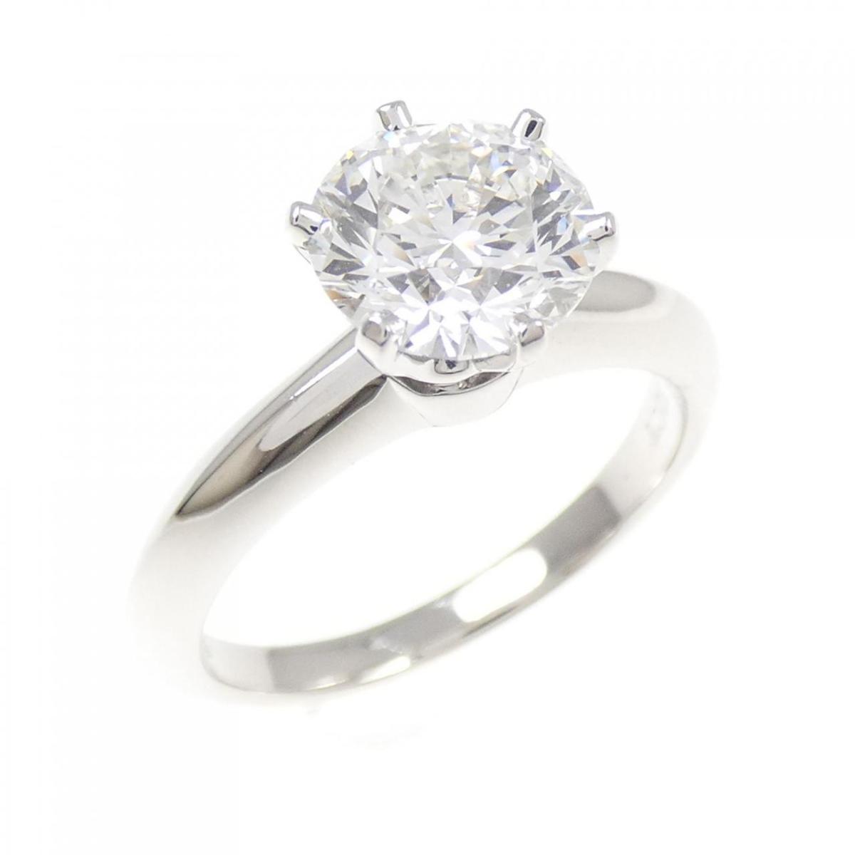 ティファニー クラシックソリティア リング 1.32CT G VS1 3EXT【中古】|KOMEHYO ONLINESTORE 店