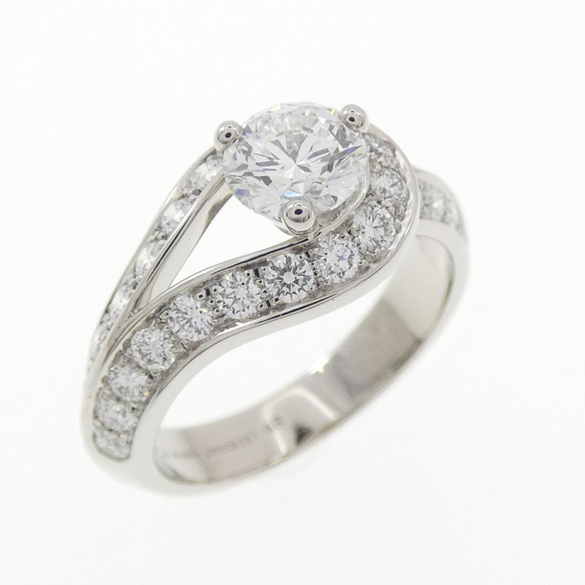 ヴァンクリーフ&アーペル クチュール リング 0.50CT D VVS2 3EXT【中古】｜KOMEHYO ONLINESTORE 店