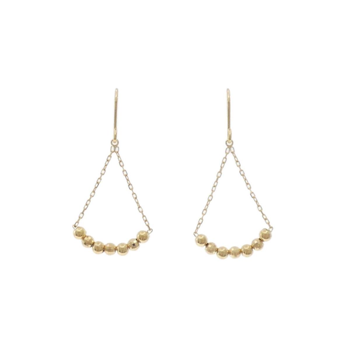 K18YG ピアス【中古】|KOMEHYO ONLINESTORE 店
