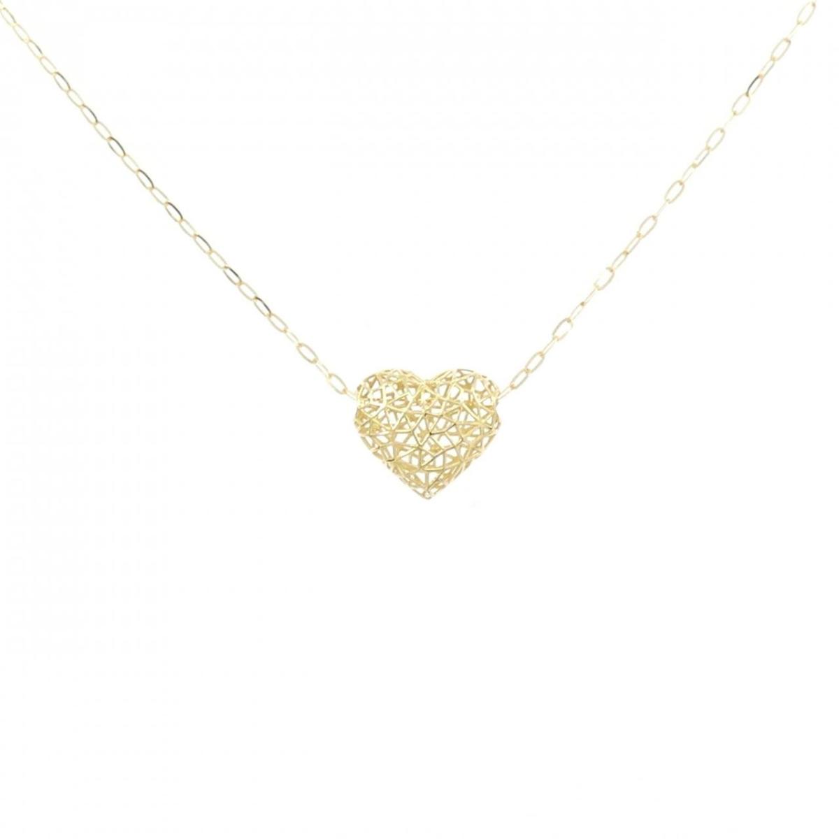 K18YG ハート ネックレス【中古】｜KOMEHYO ONLINESTORE 店