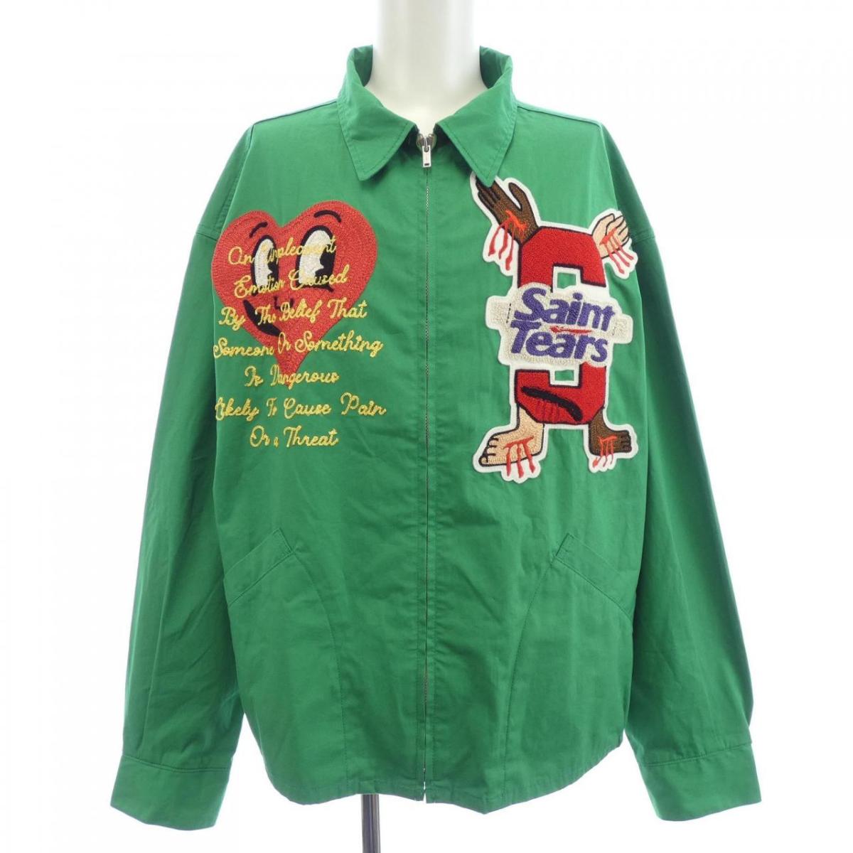 セントマイケル SAINT MICHAEL DENIM TEARS ブルゾン【中古】|KOMEHYO ONLINESTORE 店