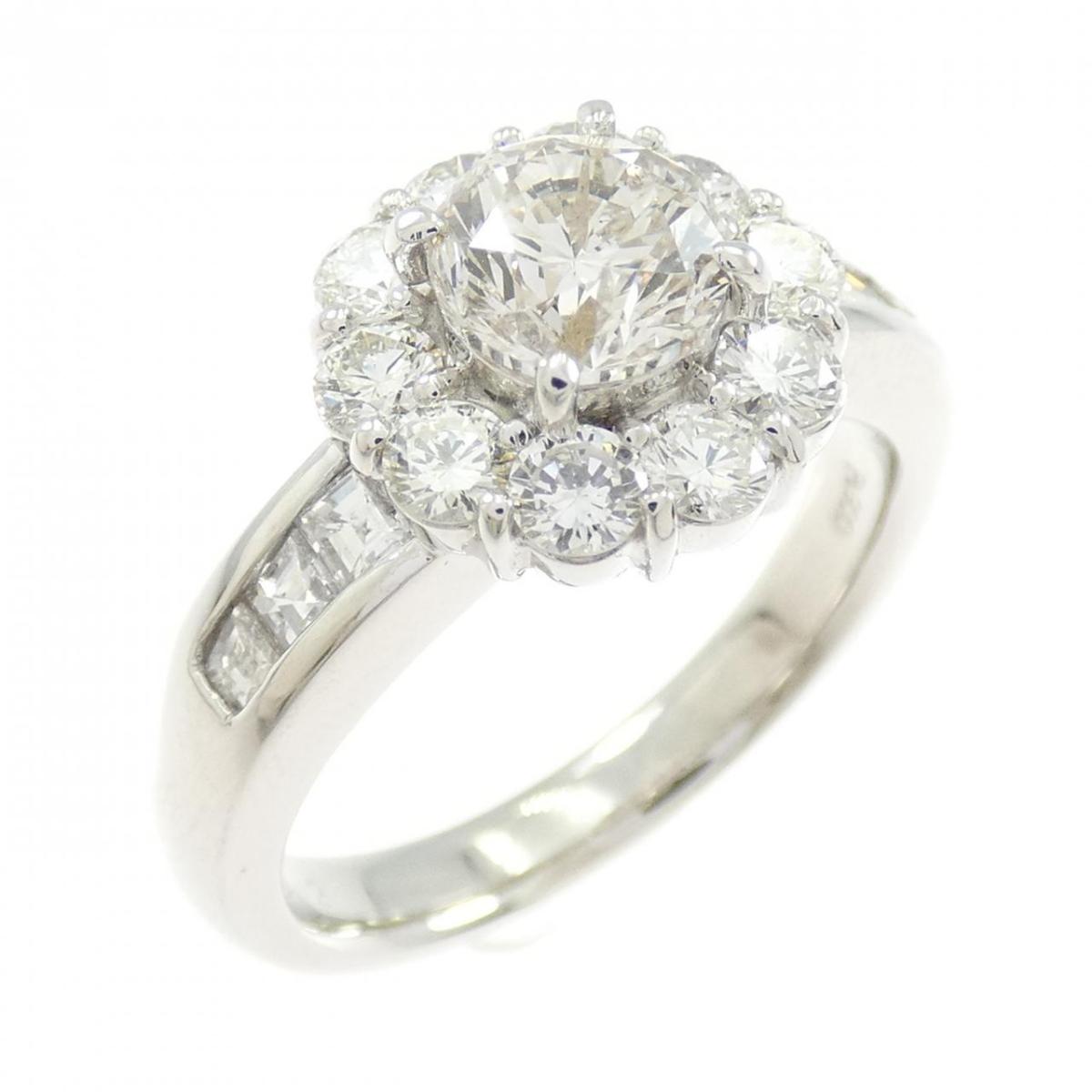 PT900 ダイヤモンド リング 1.132CT【中古】|KOMEHYO ONLINESTORE 店