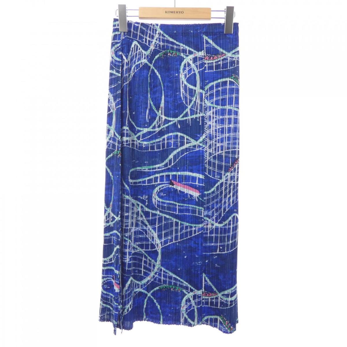 【ヴィンテージ】プリーツプリーズ PLEATS PLEASE 2004 ジェットコースター PP43-JG585 7559053 スカート【中古】｜KOMEHYO ONLINESTORE 店