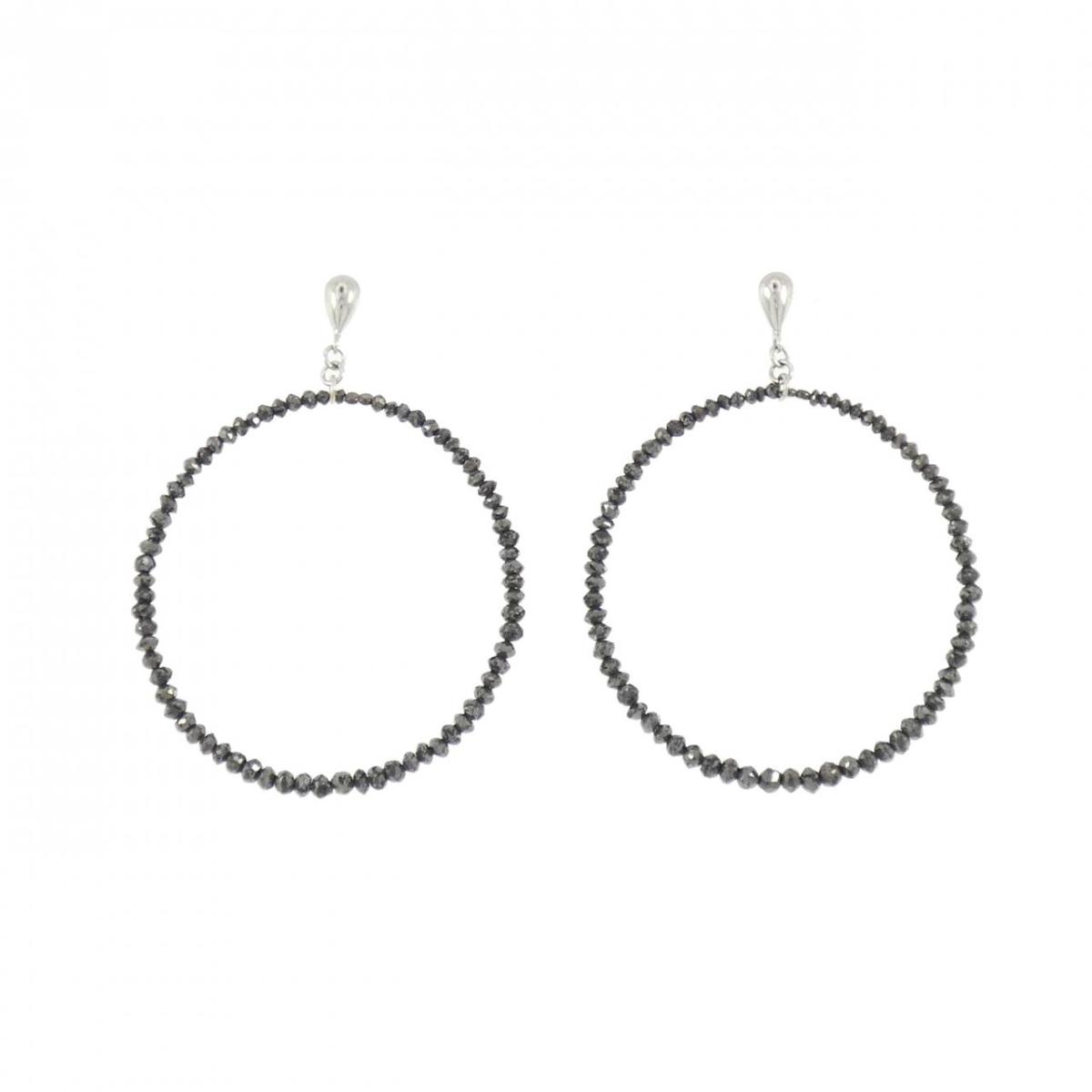 K18WG ダイヤモンド ピアス 6.00CT【中古】｜KOMEHYO ONLINESTORE 店