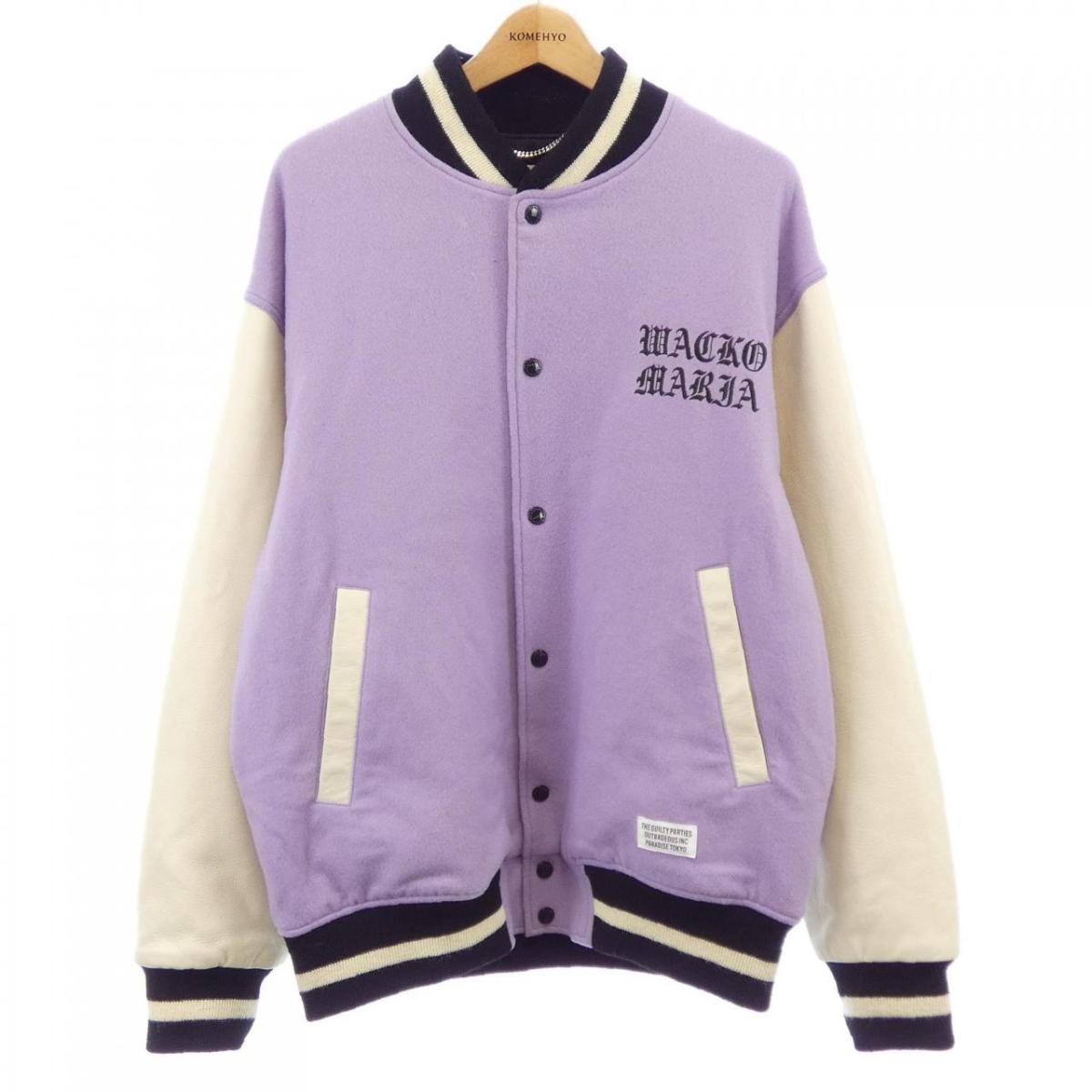 ワコマリア WACKO MARIA スタジャン【中古】｜KOMEHYO ONLINESTORE 店