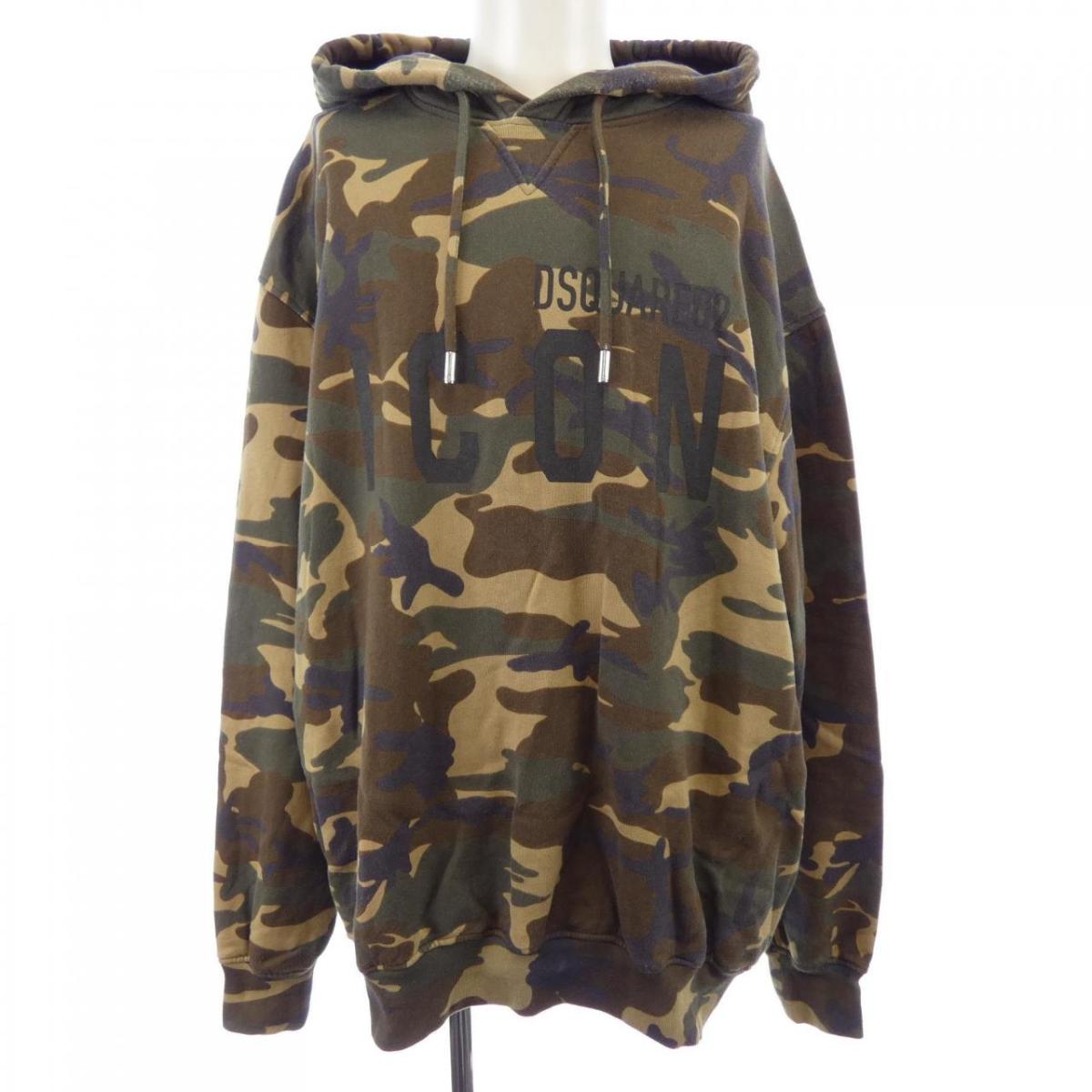 ディースクエアード DSQUARED2 S79GU0006 パーカー【中古】｜KOMEHYO ONLINESTORE 店 13,950円