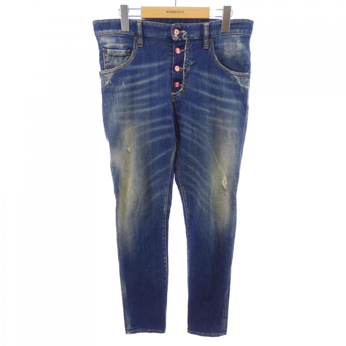 ディースクエアード DSQUARED2 S71LB0747 ジーンズ【中古】｜KOMEHYO ONLINESTORE 店