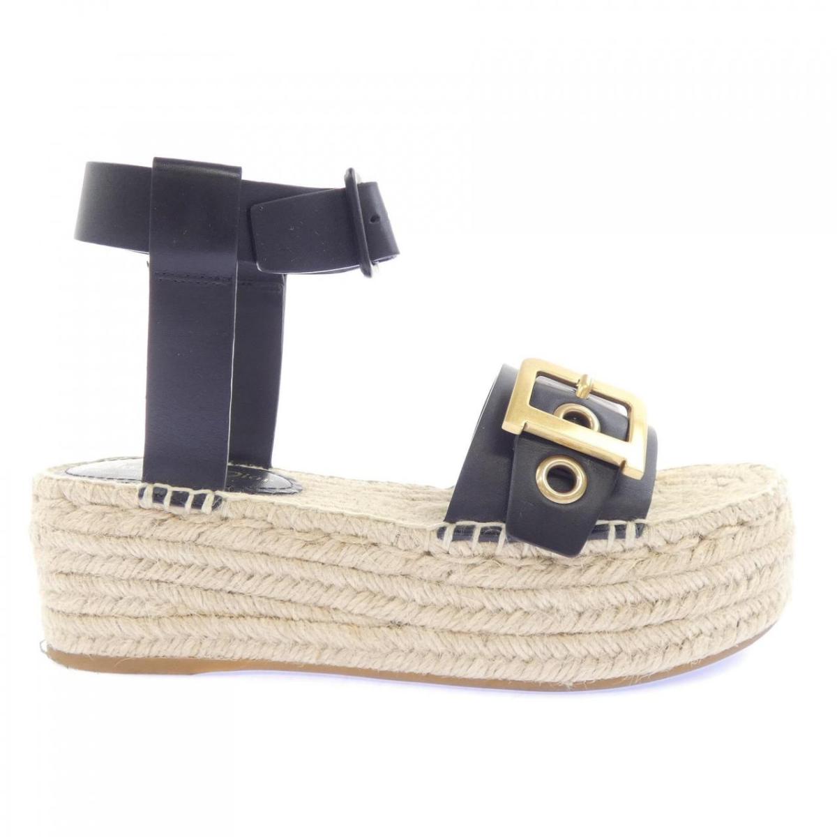 クリスチャンディオール CHRISTIAN DIOR D-DIOR KCQ426VEA サンダル【中古】|KOMEHYO ONLINESTORE 店