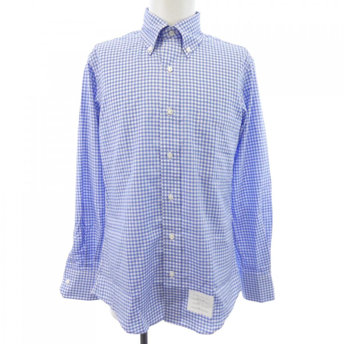 トムブラウン THOM BROWNE シャツ【中古】｜KOMEHYO ONLINESTORE 店