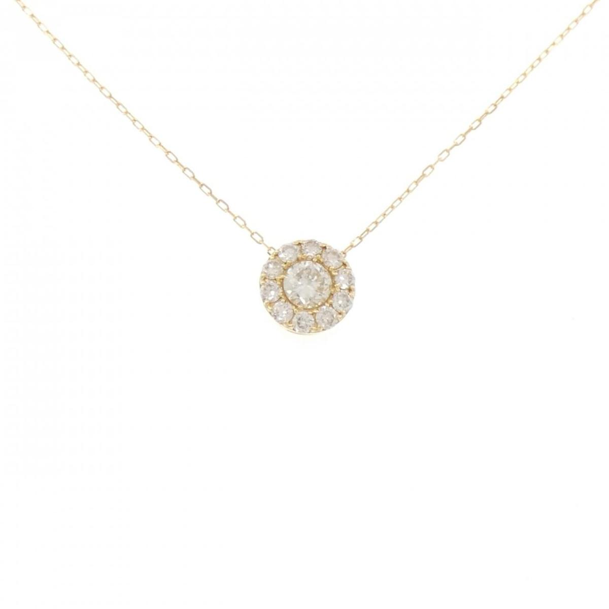 K18YG ダイヤモンド ネックレス 0.70CT【中古】|KOMEHYO ONLINESTORE 店