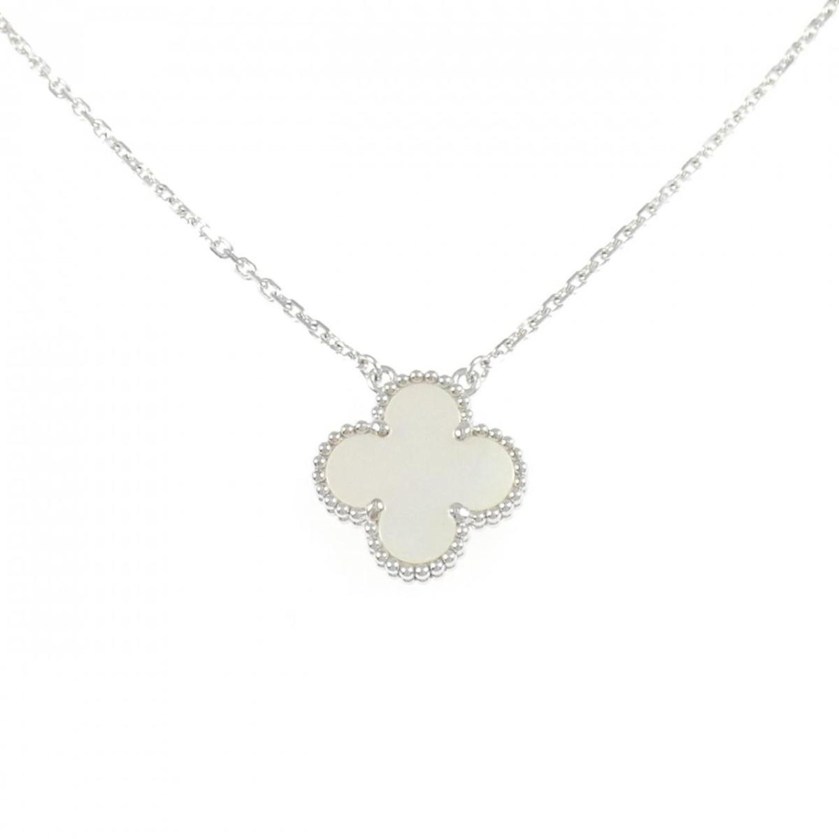 ヴァンクリーフ&アーペル ヴィンテージアルハンブラ ネックレス【中古】｜KOMEHYO ONLINESTORE 店 238,770円
