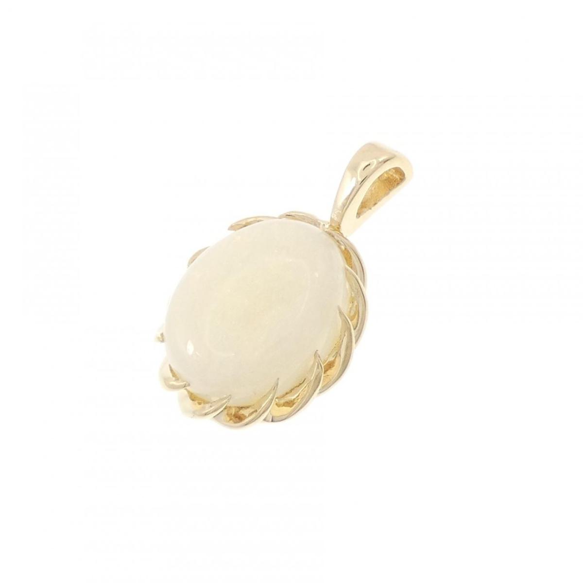 14KYG オパール ペンダント【中古】｜KOMEHYO ONLINESTORE 店