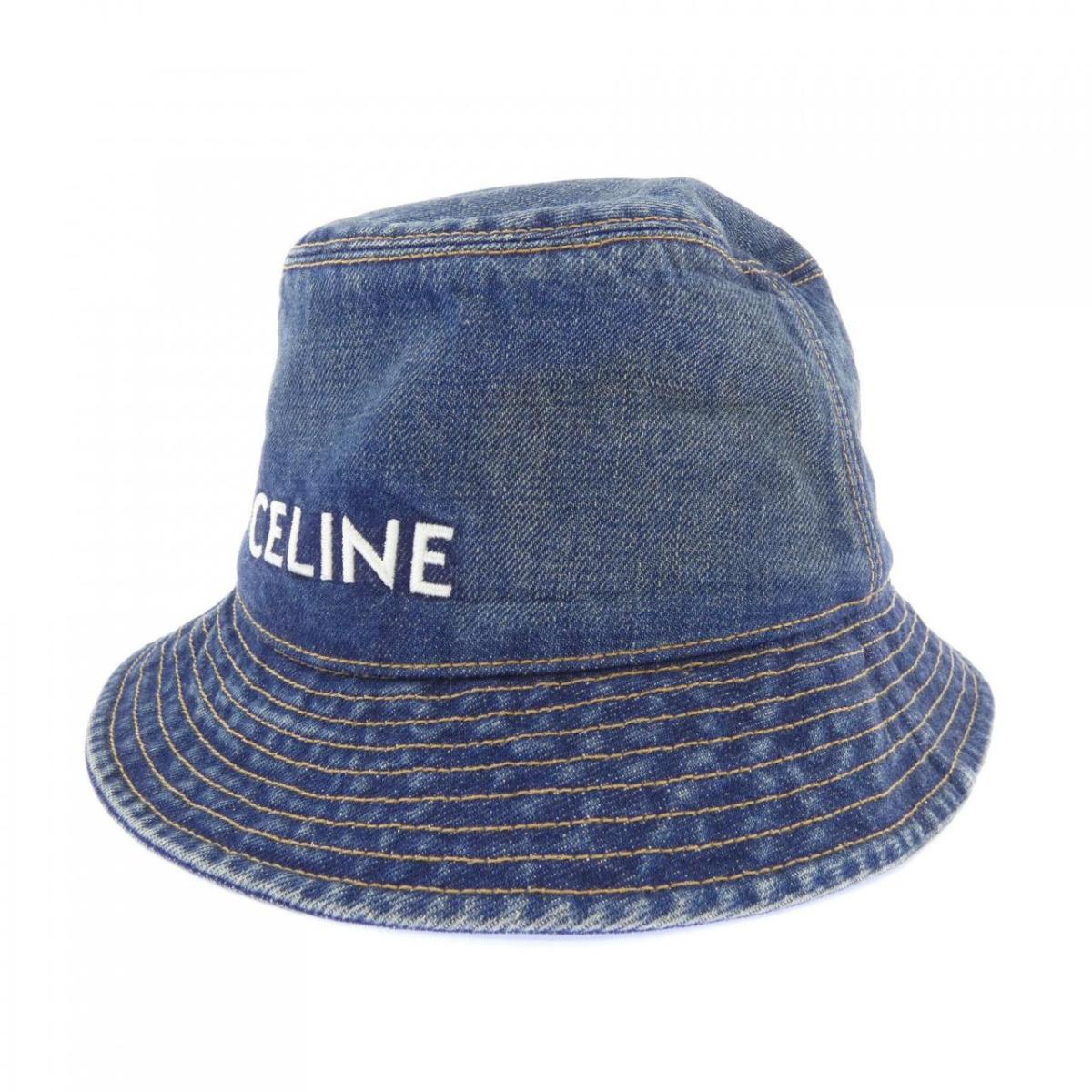 セリーヌ CELINE 2AUO8815V ハット【中古】｜KOMEHYO ONLINESTORE 店