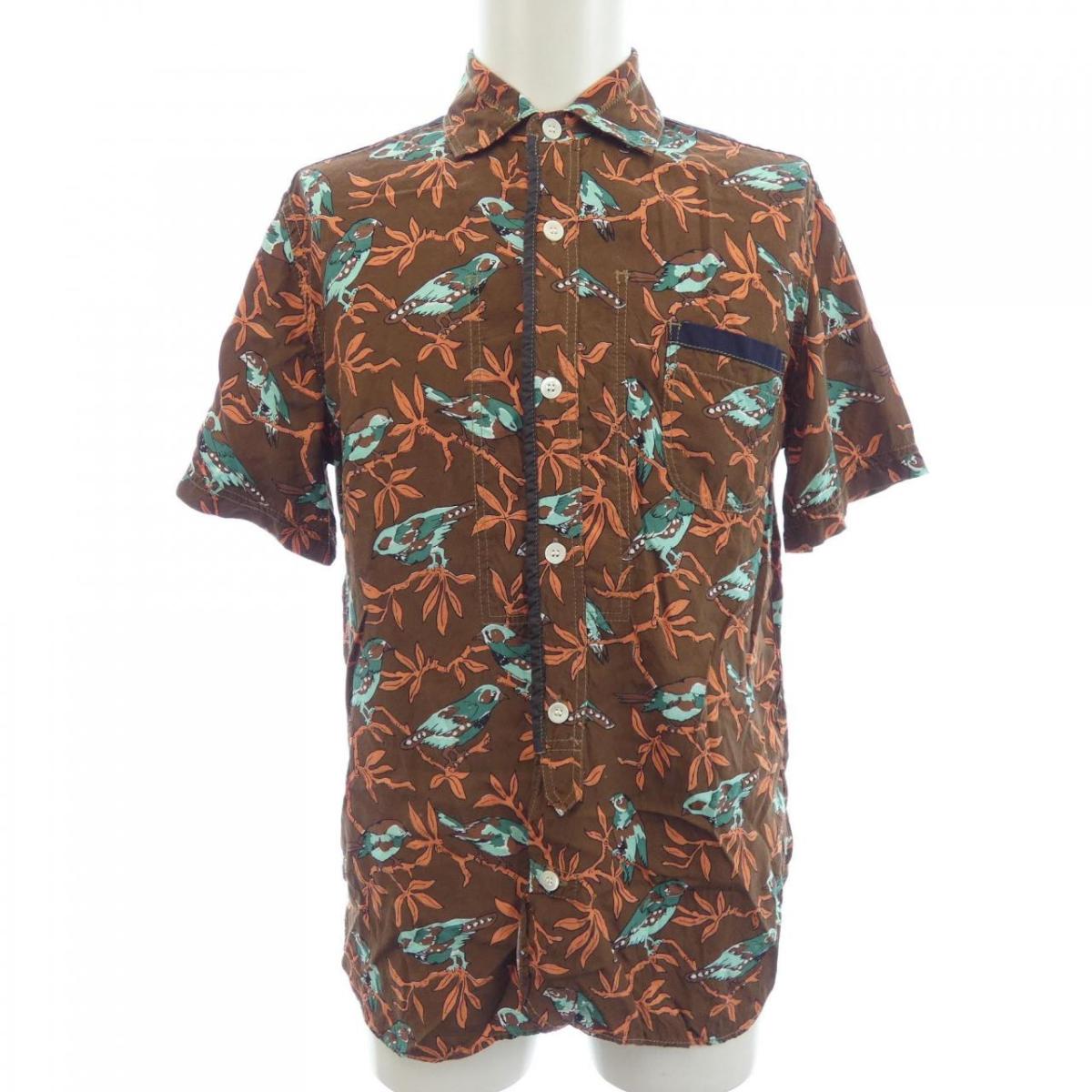 ジュンヤワタナベマン JUNYA WATANABE MAN WS-B038 S／Sシャツ【中古】｜KOMEHYO ONLINESTORE 店