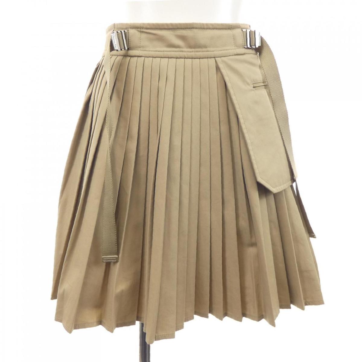 クリスチャンディオール CHRISTIAN DIOR プリーツミニスカート 341J58A3332 スカート【中古】|KOMEHYO ONLINESTORE 店