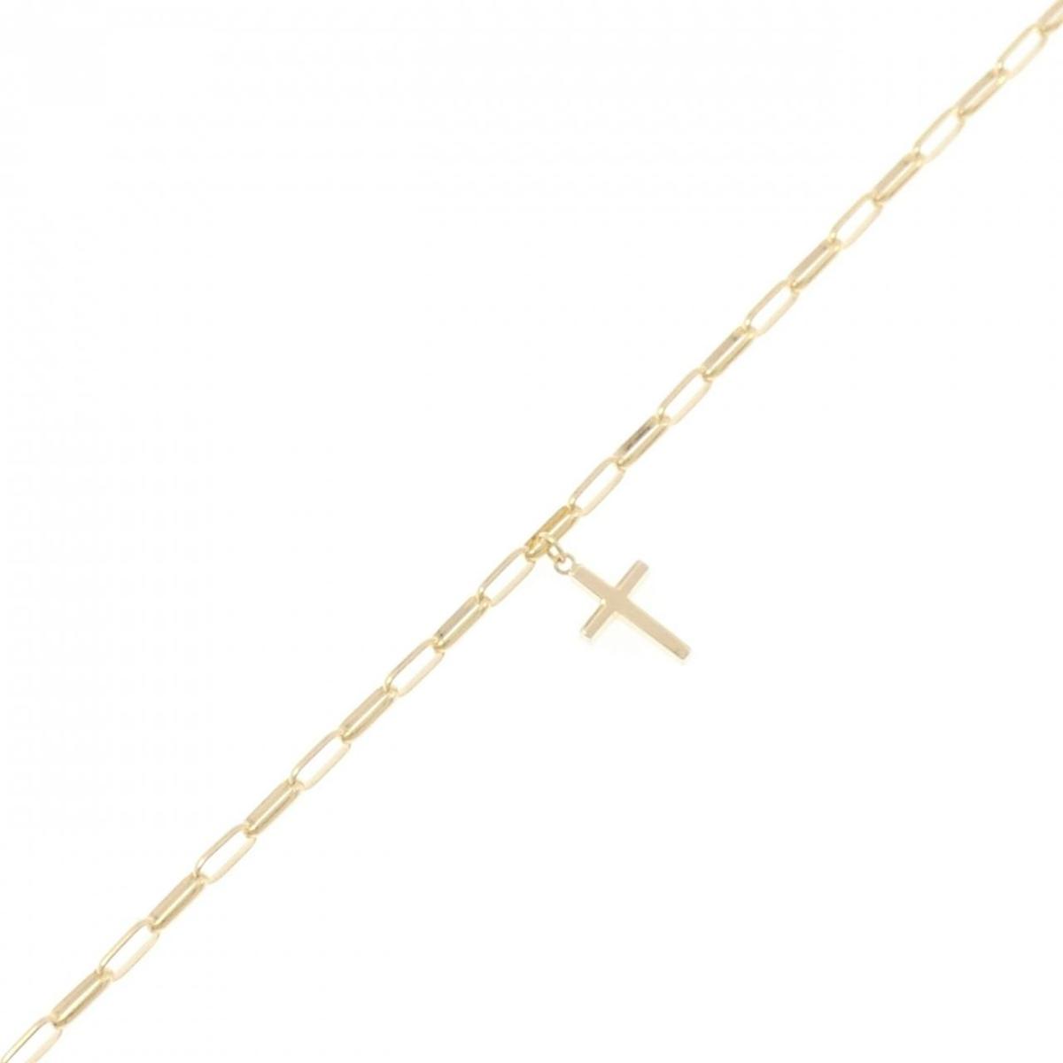 K18YG クロス ブレスレット【中古】｜KOMEHYO ONLINESTORE 店