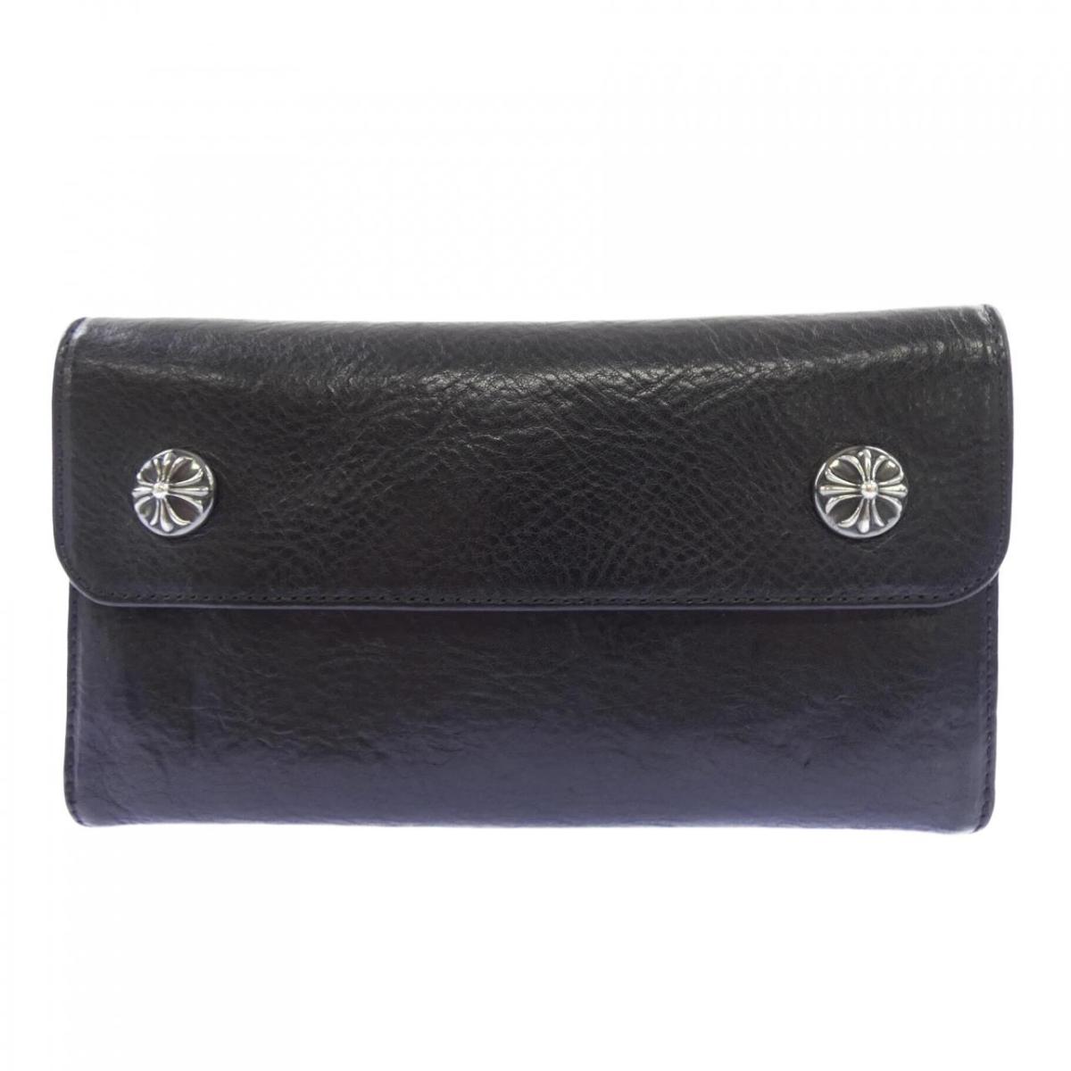 クロムハーツ CHROME HEARTS WAVE CROSS BTN　ウェーブ クロスボタン 2246 304 0501 0900 WALLET【中古】｜KOMEHYO ONLINESTORE 店