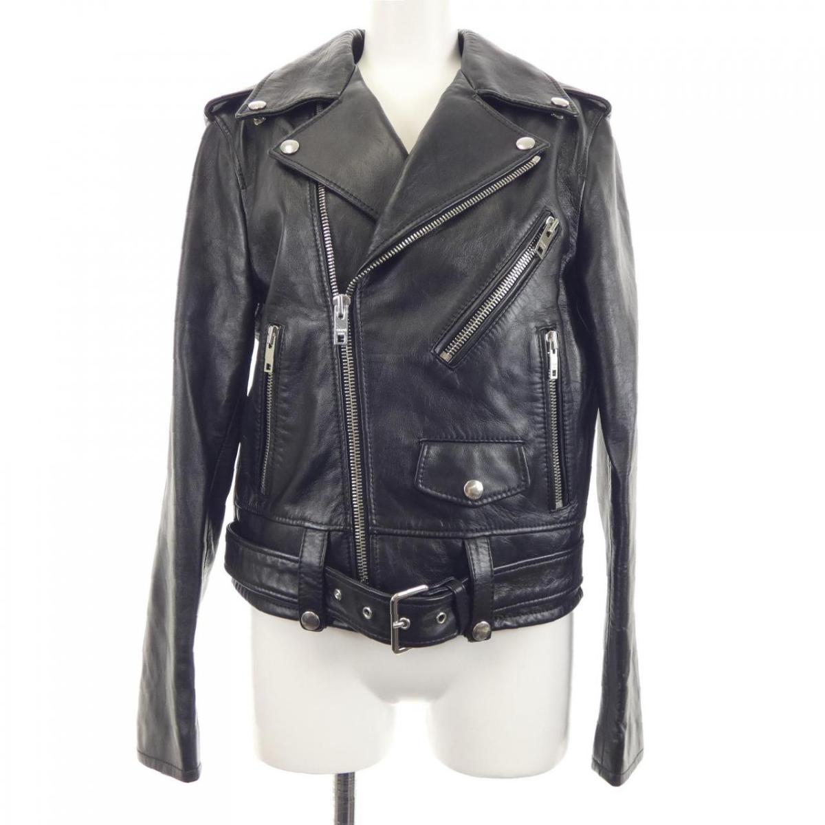 セリーヌ CELINE 2E134050O レザージャケット【中古】｜KOMEHYO ONLINESTORE 店