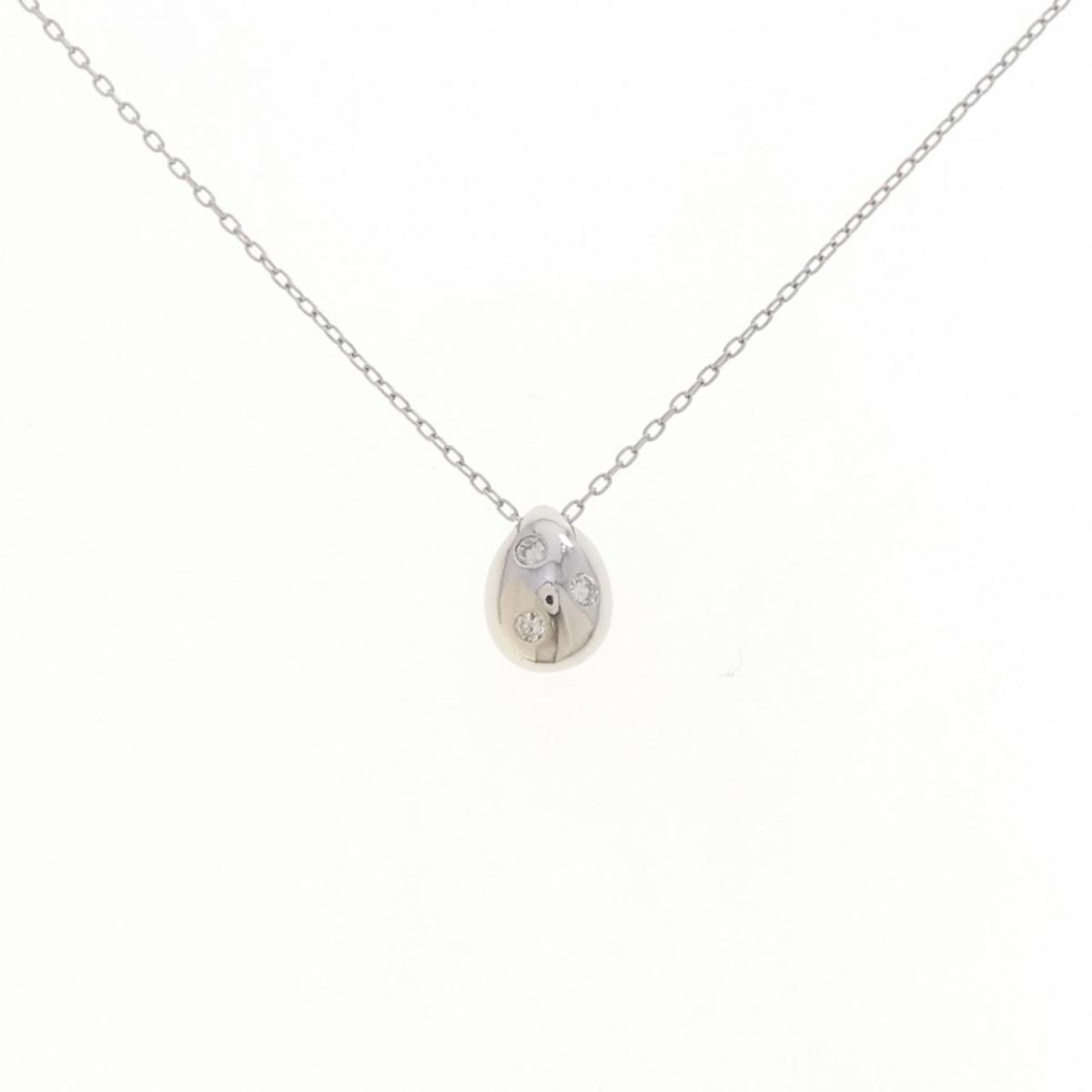 PT900/PT850 ダイヤモンド ネックレス 0.06CT【中古】|KOMEHYO ONLINESTORE 店