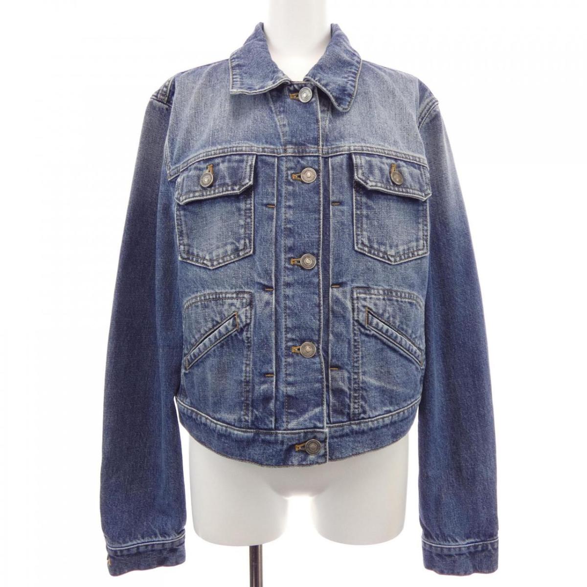 クリスチャンディオール CHRISTIAN DIOR 422V30A3830 デニムジャケット【中古】｜KOMEHYO ONLINESTORE 店