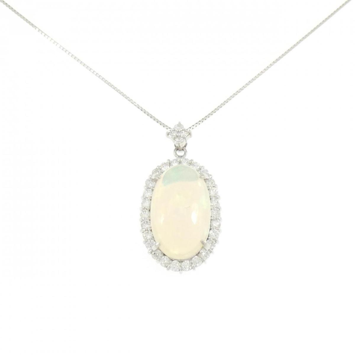 PT900/PT850 オパール ネックレス 8.13CT【中古】｜KOMEHYO ONLINESTORE 店