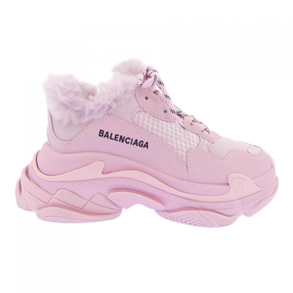 バレンシアガ BALENCIAGA TRIPLE S LEATHER FREE 668562 スニーカー【中古】|KOMEHYO ONLINESTORE 店