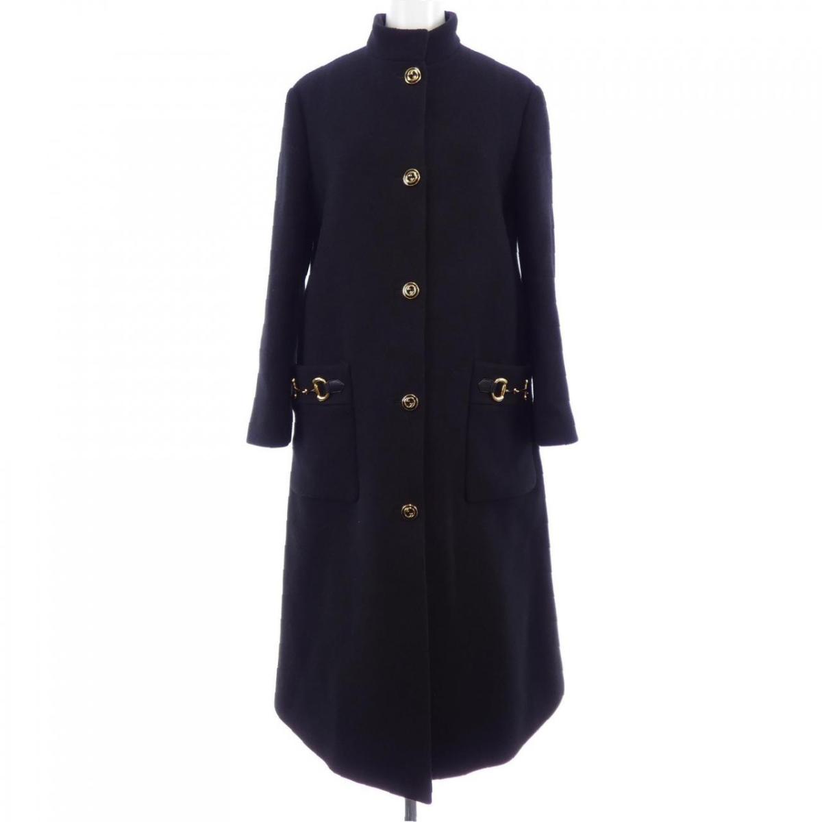 グッチ GUCCI 649291 Z8ANE コート【中古】｜KOMEHYO ONLINESTORE 店 66,330円