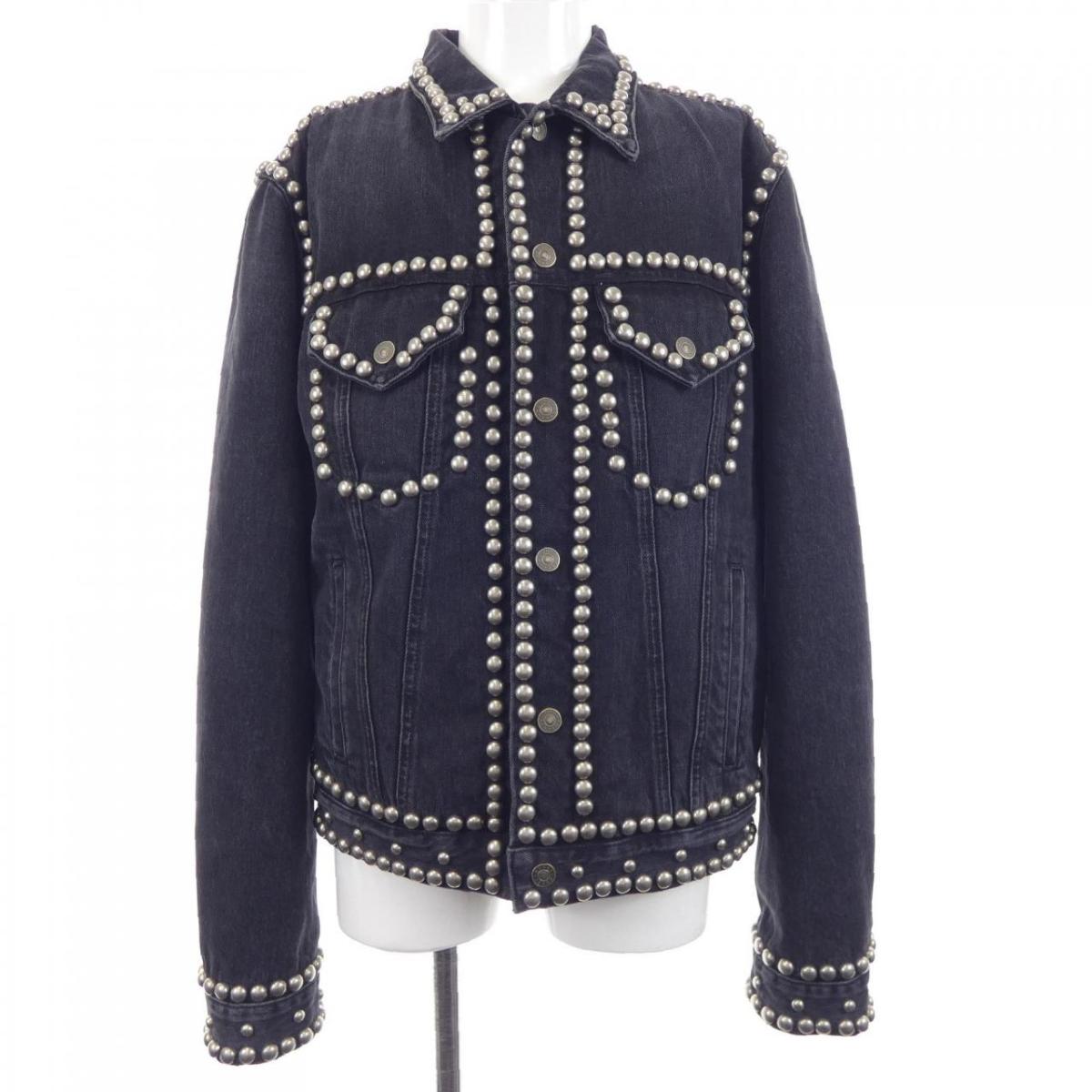グッチ GUCCI 728711 XDCCL デニムジャケット【中古】｜KOMEHYO ONLINESTORE 店 82,830円