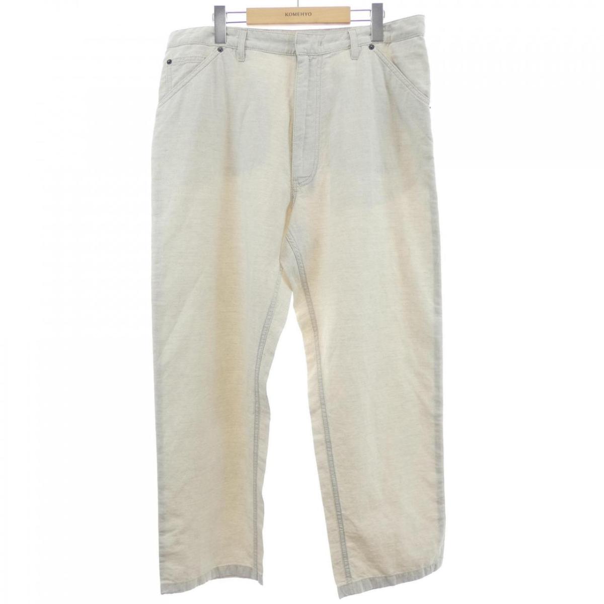 プラダ PRADA トライアングルロゴ GEP403 SOOO 14J2 パンツ【中古】|KOMEHYO ONLINESTORE 店