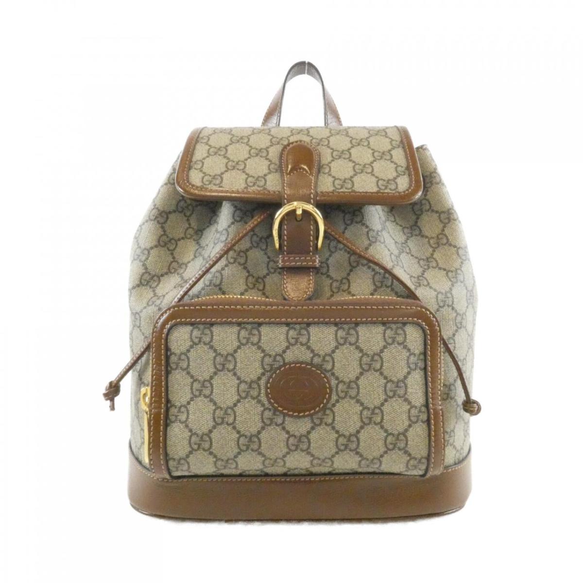 グッチ 674147 92THG リュックサック【中古】|KOMEHYO ONLINESTORE 店
