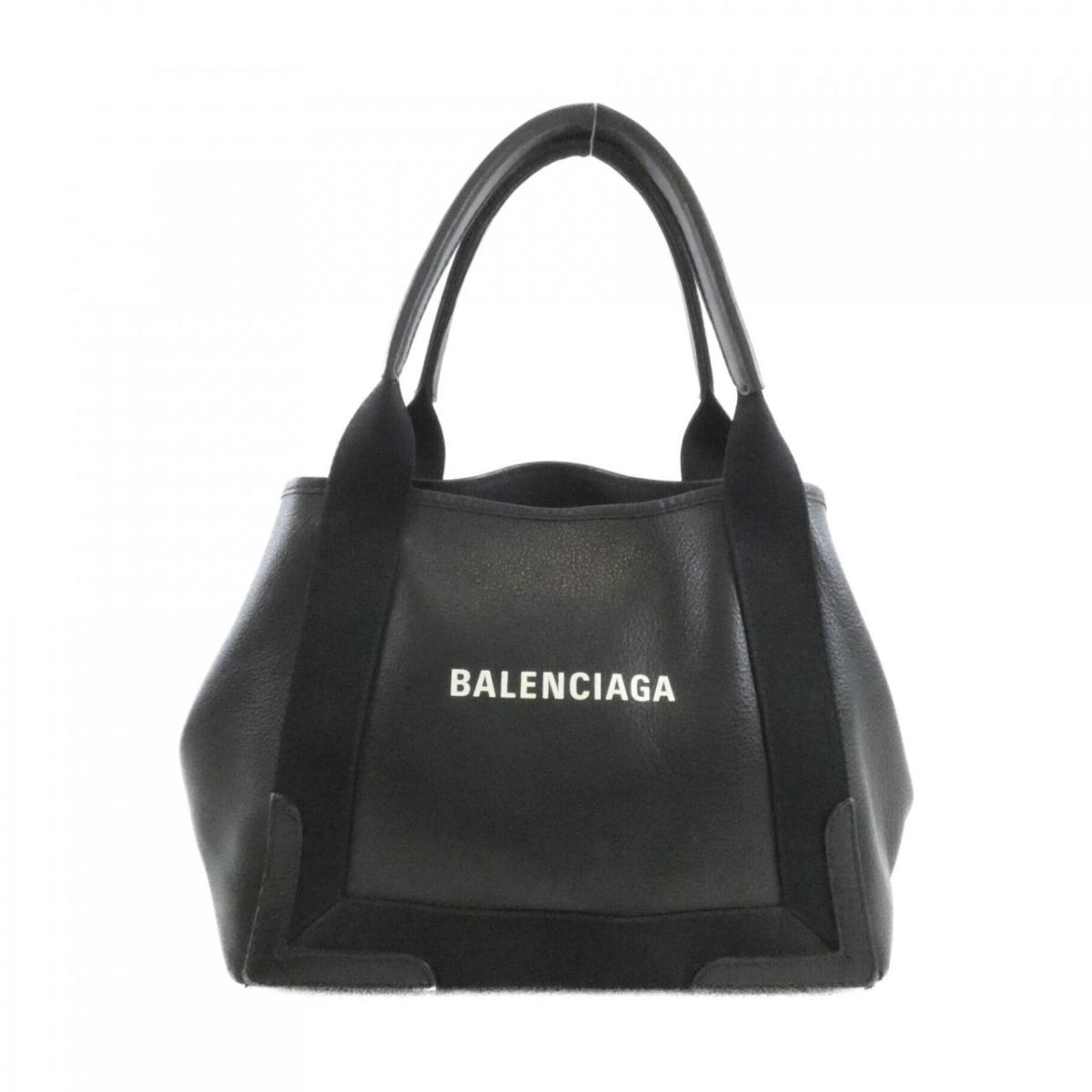 バレンシアガ ネイビー カバス S 339933 D6WXN バッグ【中古】｜KOMEHYO ONLINESTORE 店